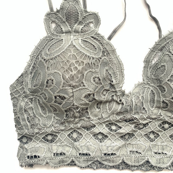 Windsor Femme Boho Crochet Lace Bralette